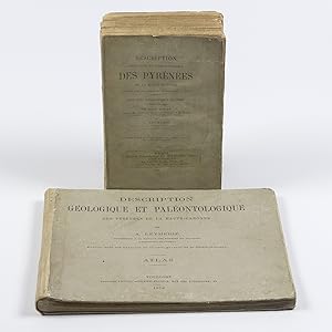 Description géologique et paléontologique des Pyrenées de la Haute-Garonne accompagnée d'une cart...