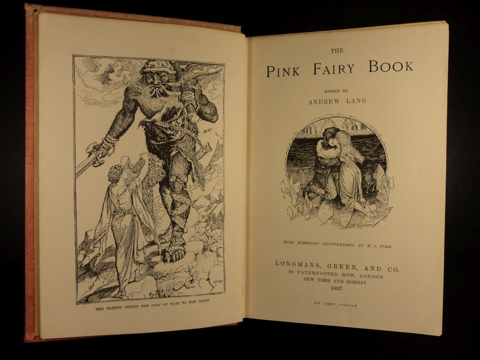 Andrew Lang Fairy books; an illustrated bibliography (First editions Book 7)