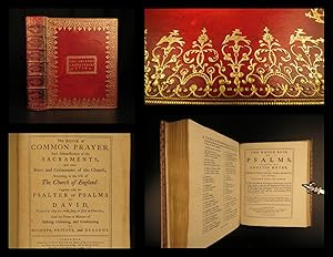 18 x 24 Book Of Common Prayer Ntitle Page Of The First Edition Of The Final Text Of The Book Of Common Prayer London 1662 Engraved By David Loggan Poster Print by