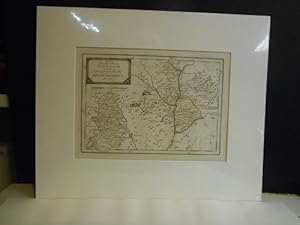 Das Fürstenthum Sulzbach und die Landgrafschaft Leuchtenberg. Nro. 73. Original-Kupferstichkarte ...