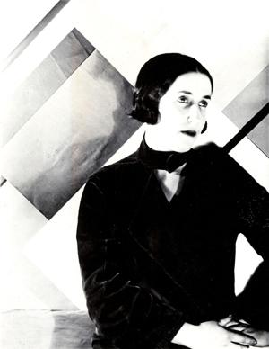 Porträt Clara Soltán-Bortnyik