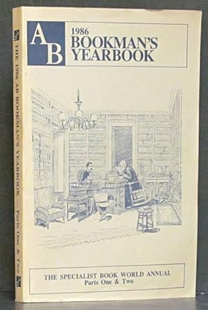 AB Bookman's Yearbook 1986: The Specialist Book World Annual