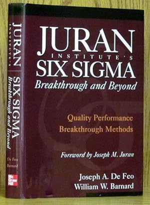 Juran Institute's Six Sigma Breakthrough and Beyond