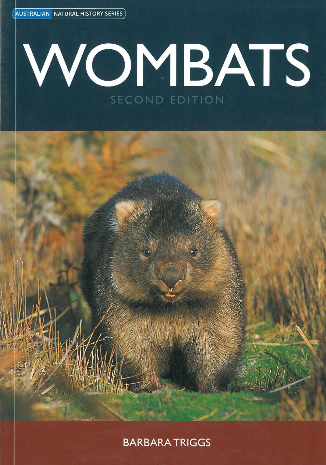 Wombats Second Edition Australian Natural History Series