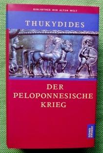 Der Peloponnesische Krieg. Herausgegeben und übersetzt von Georg Peter Landmann. - Thukydides