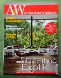 Architektur & Wohnen mit Ambiente. Ausgabe 6/2012. Dezember-Januar.