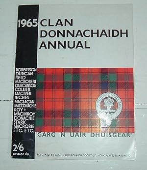 The Clan Donnachaidh Annual 1965