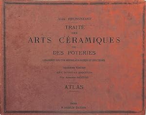 Atlas du traité des arts céramiques ou des poteries