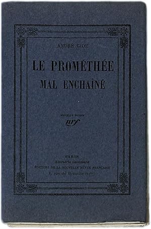 Le Prométhée mal enchaîné