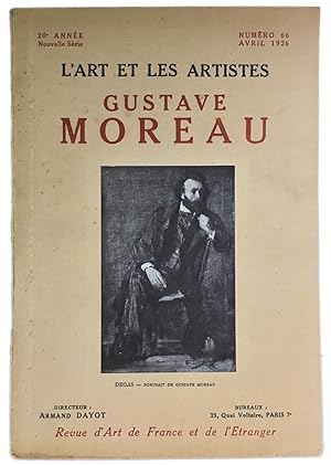 L'art et les artistes ¿ Gustave Moreau