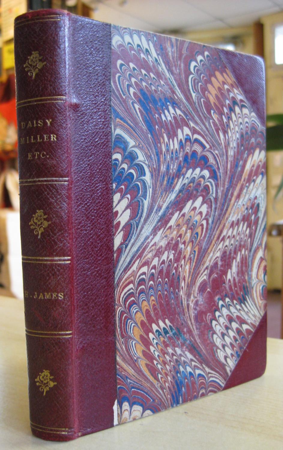 Daisy Miller A Study, An International Episode, Four Meetings - James, Henry