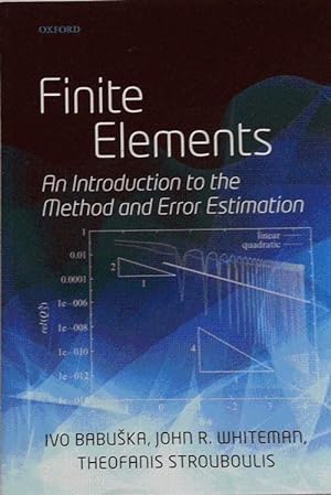 Finite Elements: an introduction to the method and error estimation