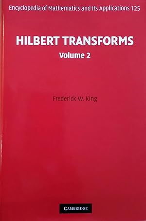 Hilbert Transforms: volume 2