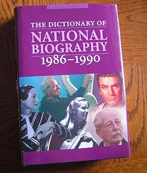 The Dictionary of National Biography 1986-1990