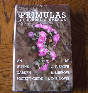 Primulas of Europe and America.