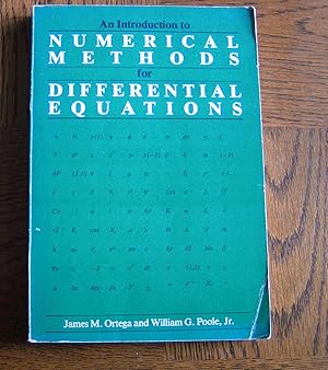 An Introduction to Numerical Methods for Differential Equations