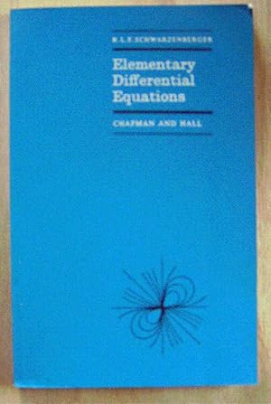 Elementary Differential Equations