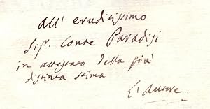 Lettera del Professore Cavaliere Antonio Scarpa al Cavaliere Luigi Bossi sopra un elmo di ferro s...