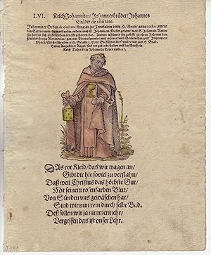 Ständ und Orden der H. Römischen Kirchen. Einzelblatt.