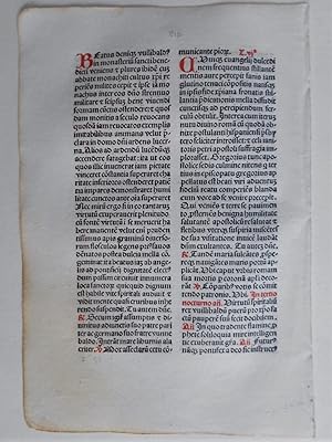 Breviarium Augustanum.