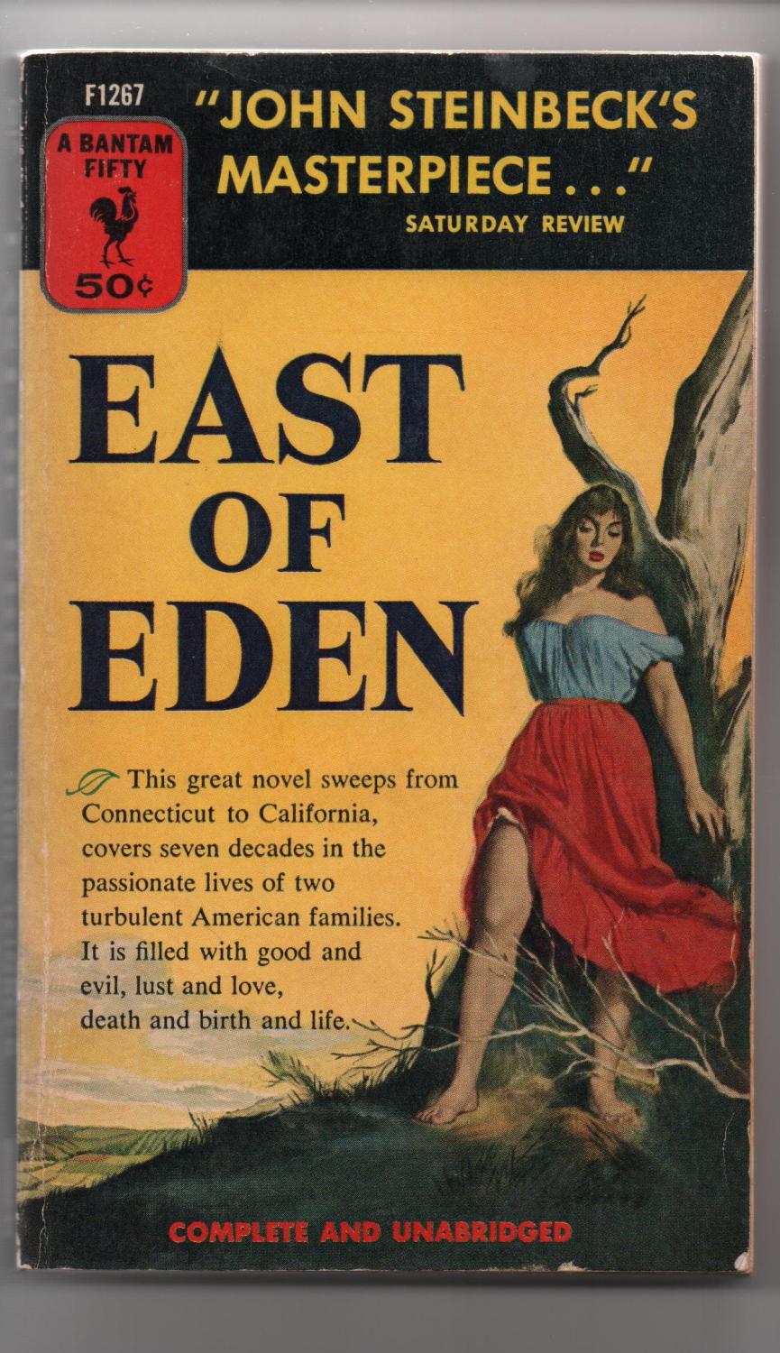 a book analysis of john steinbecks east of eden a book analysis of john steinbecks east of eden