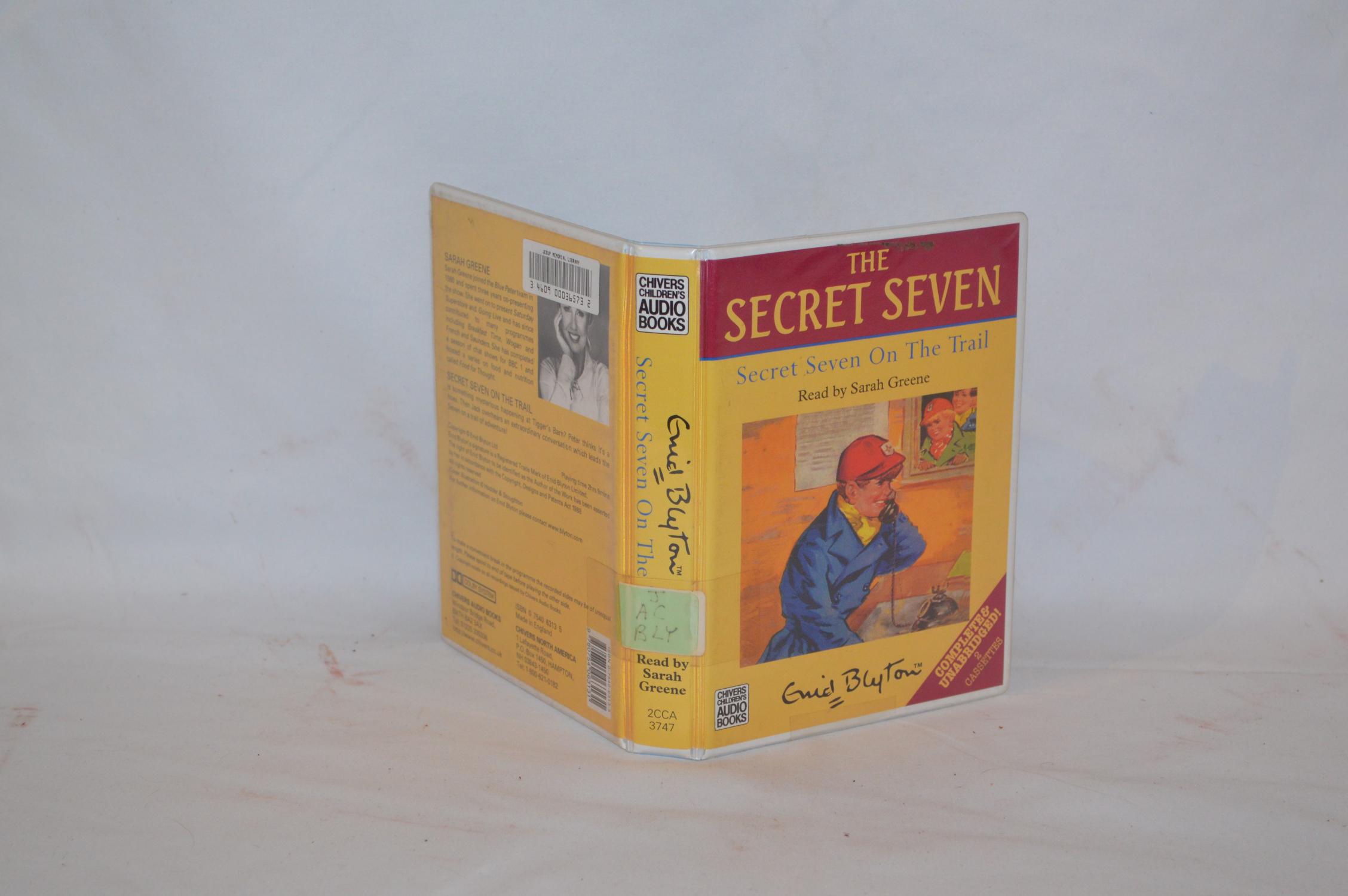 The Secret Seven Secret Seven on the Trail - Enid Blyton Sarah Greene