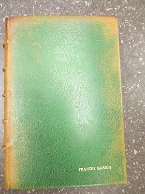 THE GREEN PASTURES: A FABLE [INSCRIBED BY CONNELLY TO FRANCES MARION] [PRESENTATION COPY]