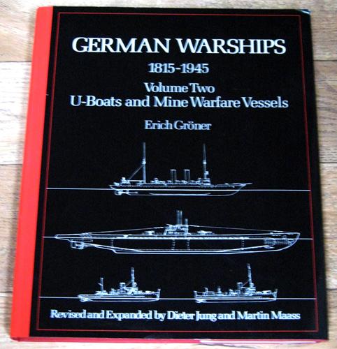 GERMAN WARSHIPS 1815 1945 VOLUME TW (Conway's naval history after 1850)