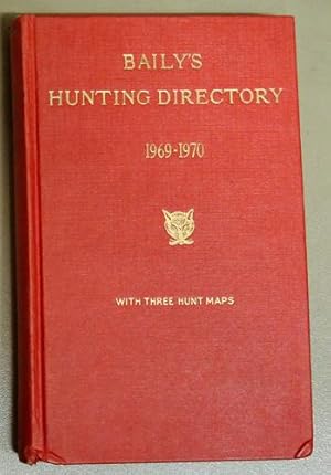 Baily's Hunting Directory 1969-70