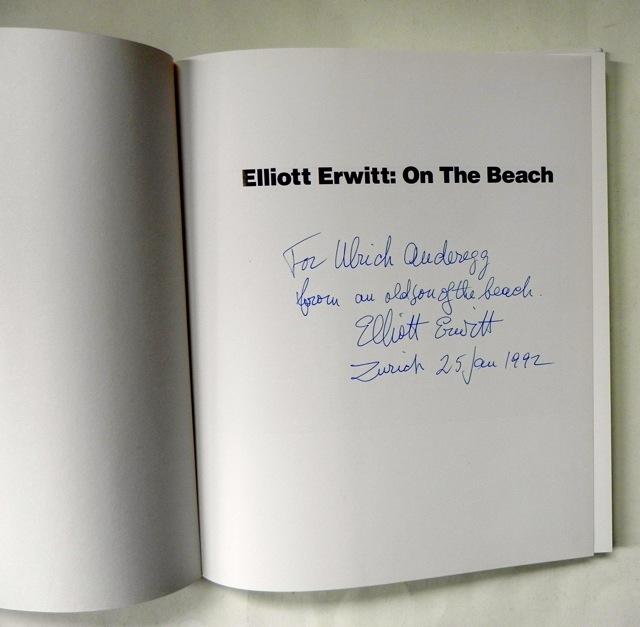 Erwitt, Elliott. On the Beach.