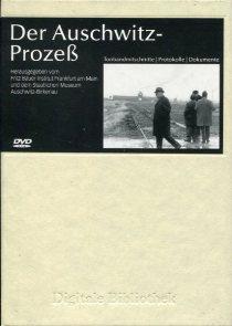 Der Auschwitz-Prozess DVD - Tonbandmitschnitte, Protokolle, Dokumente. Digitale Bibliothek ; 101