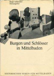 Burgen und Schlösser in Mittelbaden.,