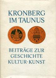 Kronberg im Taunus., Beiträge zur Geschichte, Kultur und Kunst.