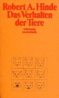 Das Verhalten der Tiere., Eine Synthese aus Ethologie und vergleichender Psychologie.