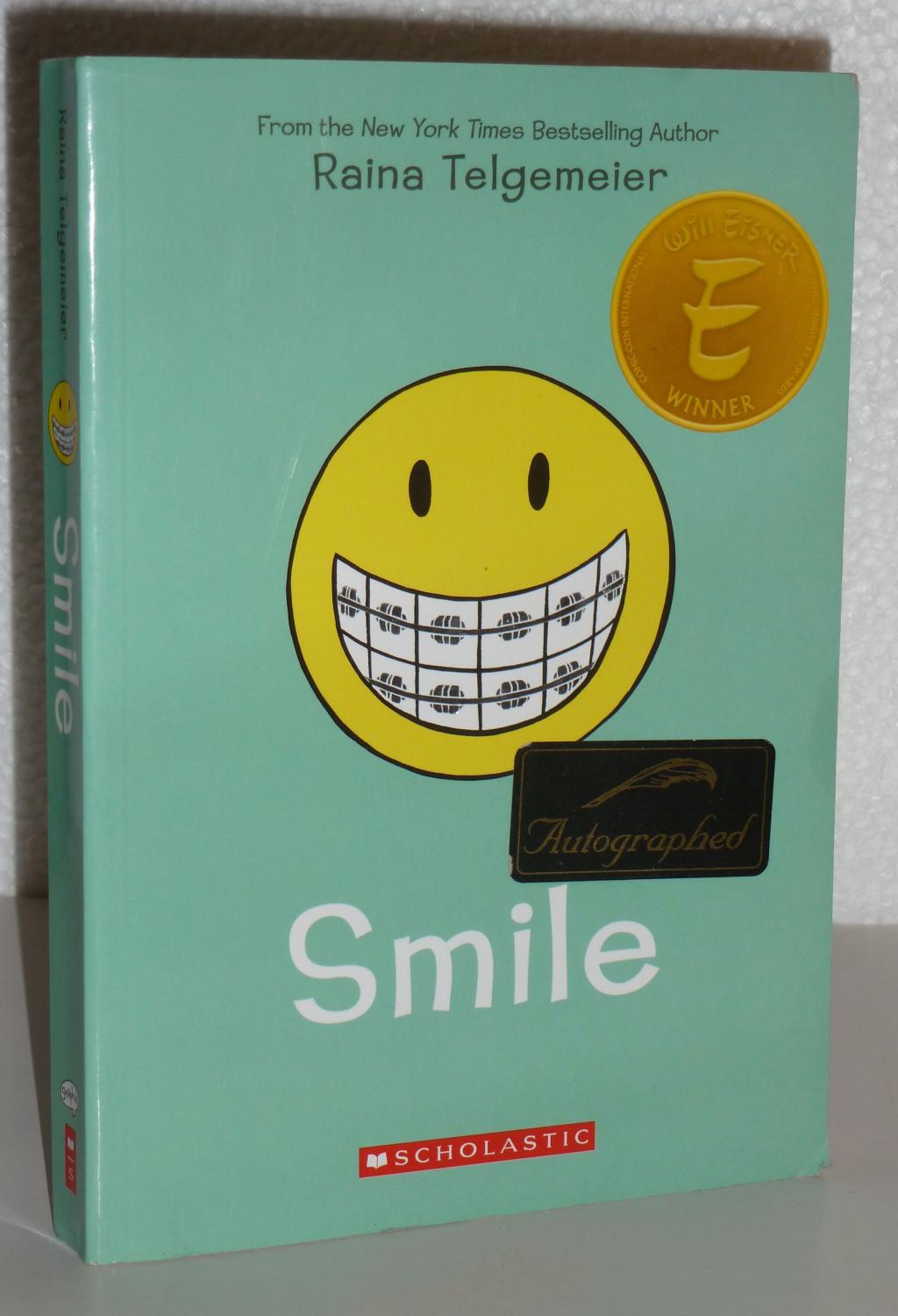 Analysis Of Smile By Raina Telgemeier