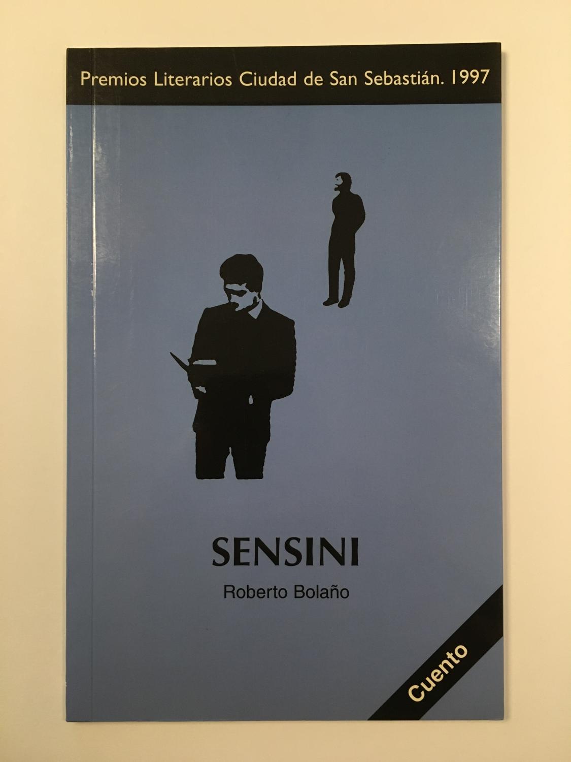Sensini - Roberto Bolaño