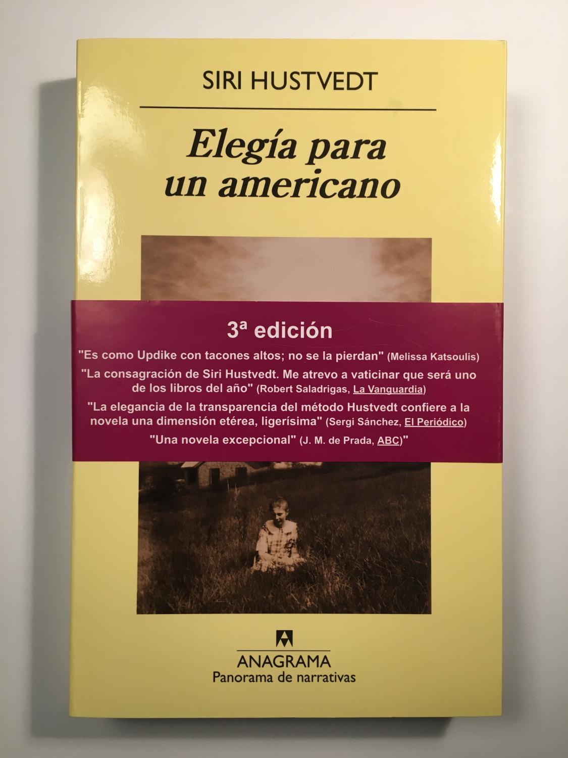 Elegía para un americano - Siri Hustvedt