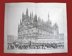 Durham CATTEDRALE EDIZIONE LIMITATA ORIGINALE FOTO STAMPA