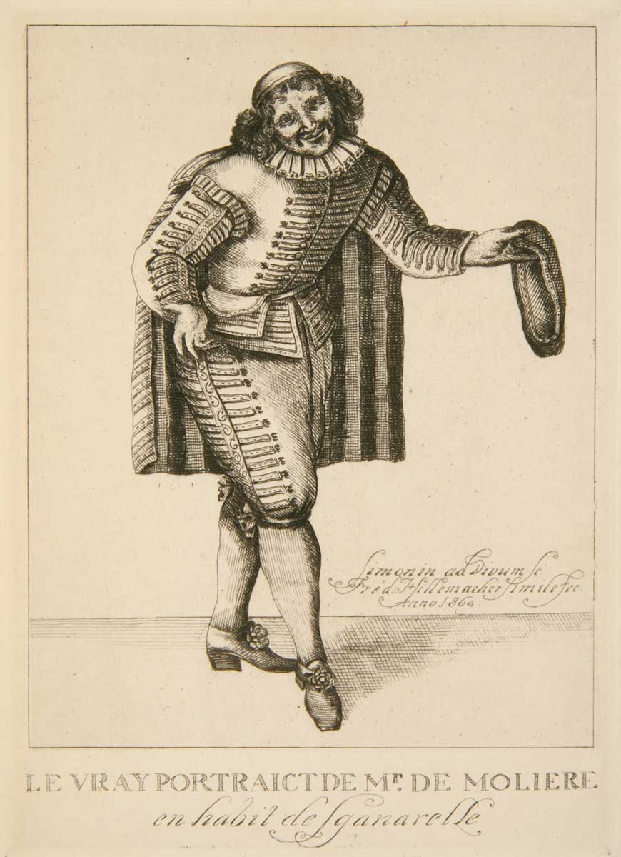 Iconographie moliéresque. Seconde édition, revue, corrigée et considérablement augmentée.