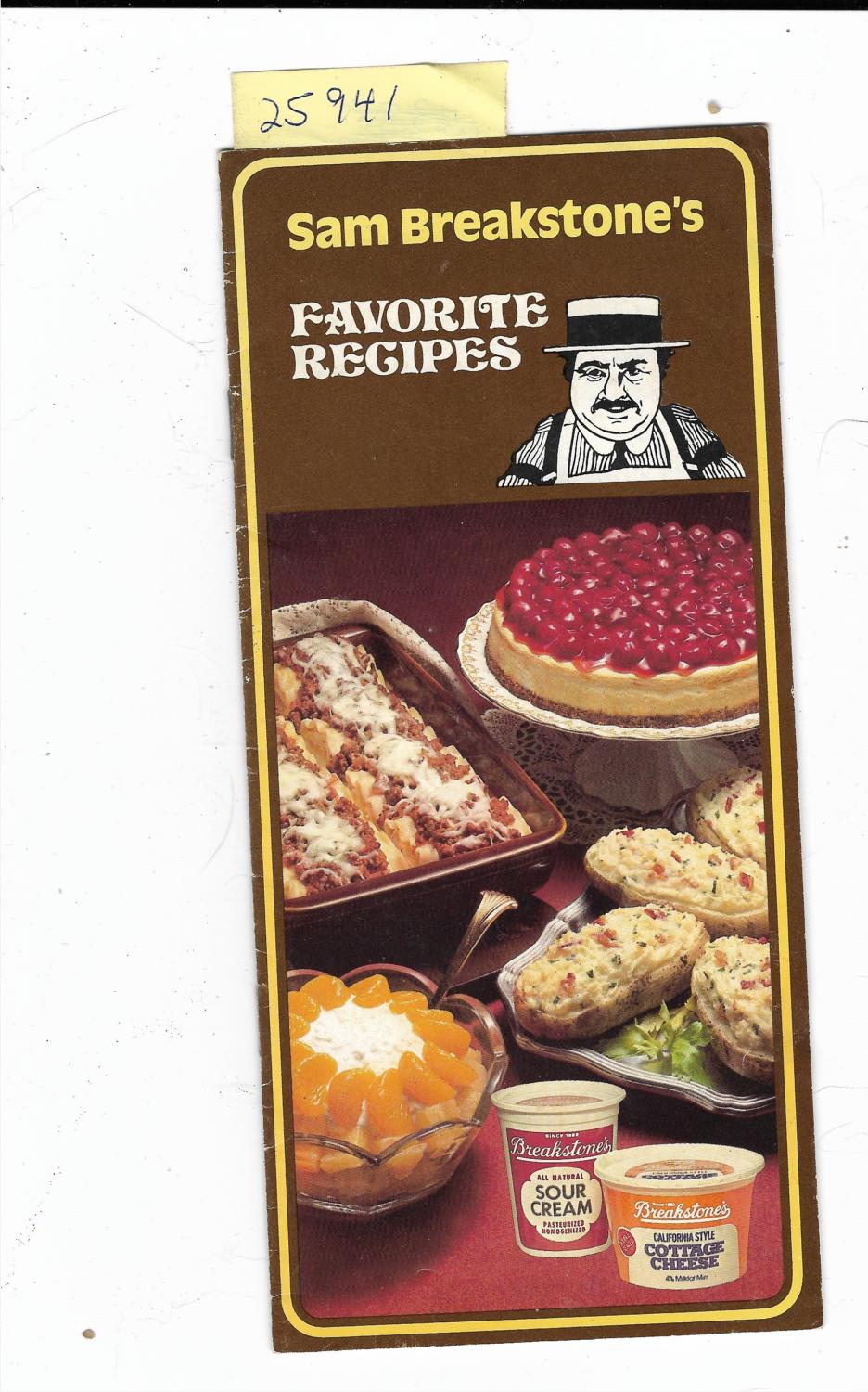 Sam Breakstone S Favorite Recipes Using Sour Cream And Cottage