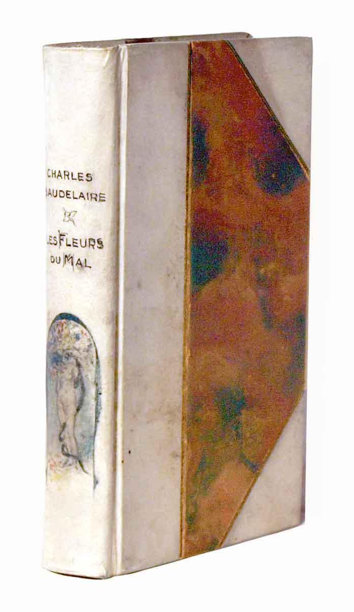 Les fleurs mal by baudelaire abebooks