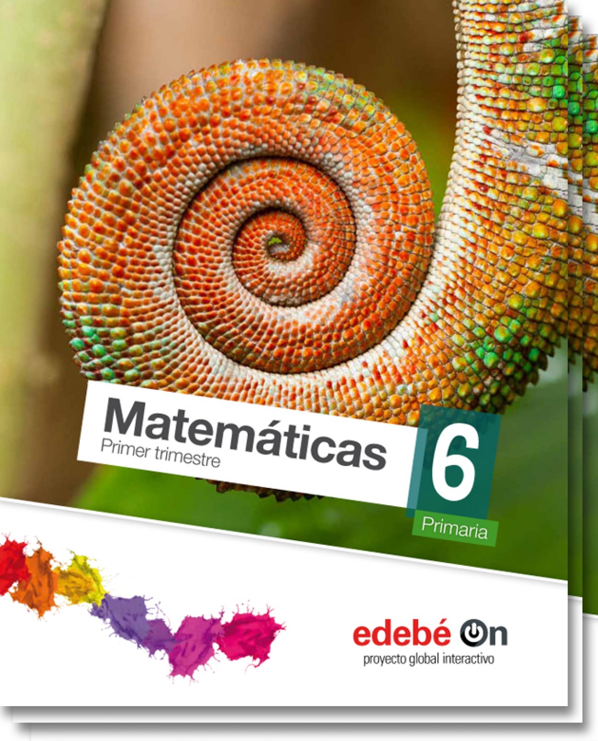 15).matematicas 6º.primaria.(talentia) *trimestral* - Aa.Vv.