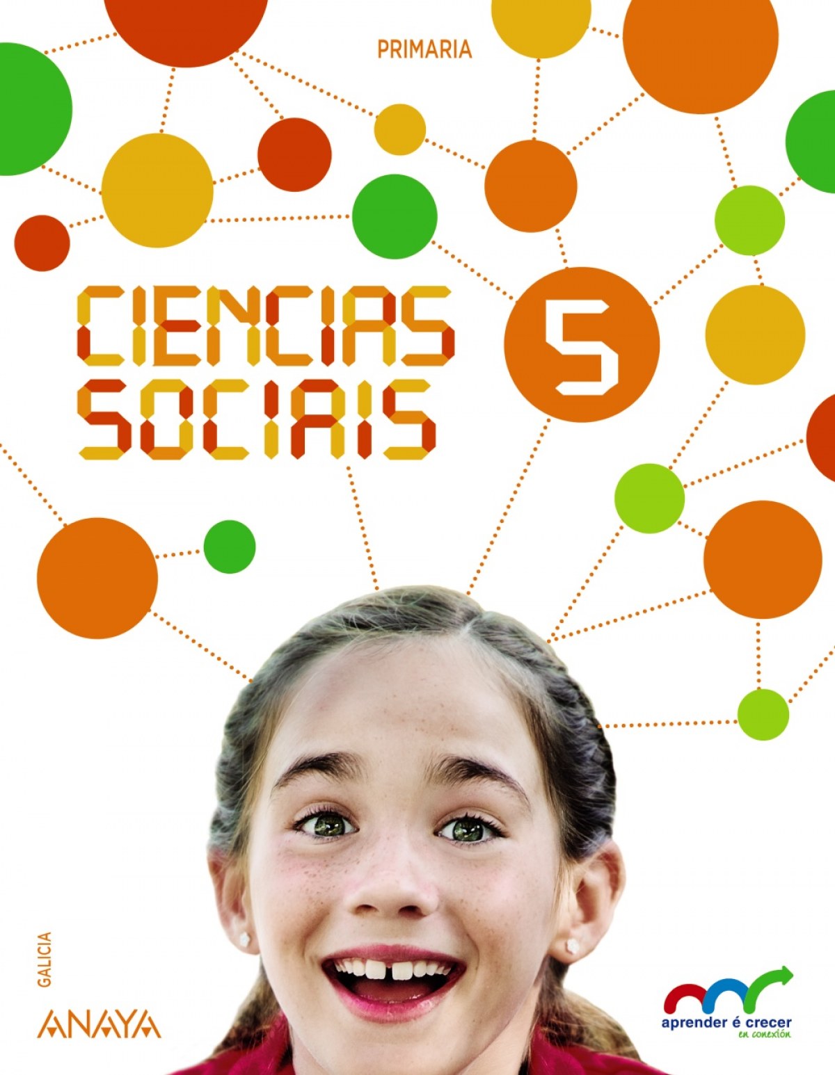 Ciencias Sociais 5. (Aprender é crecer en conexión) - 9788467885880