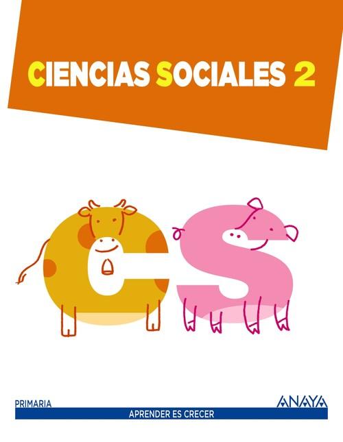 Ant/(ast).(15).ciencias sociales 2ºprim *asturias* - Vv.Aa.