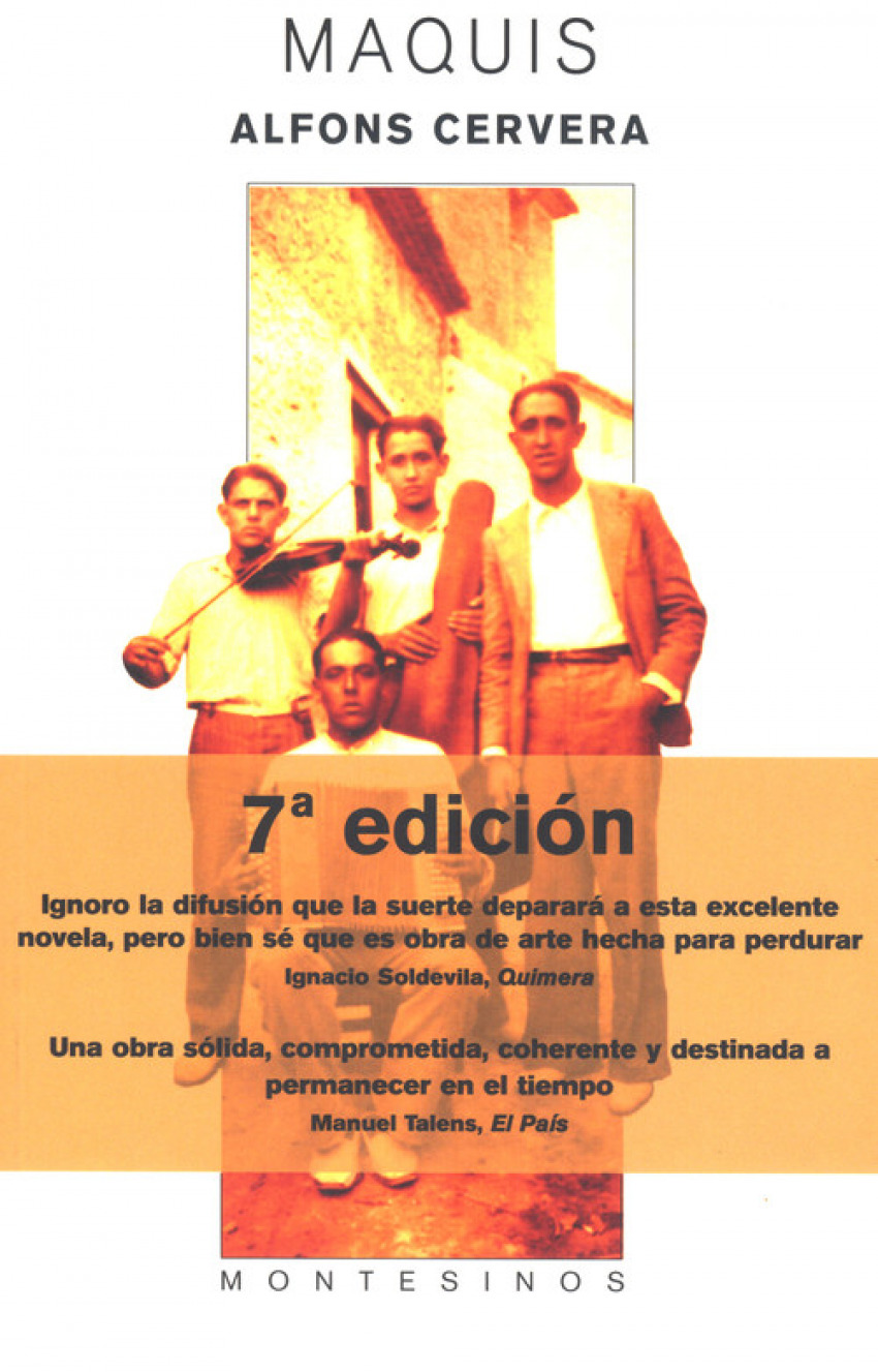 Maquis - Cervera, Alfons