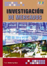 Investigacion De Mercados - Valderrey Sanz, Pablo