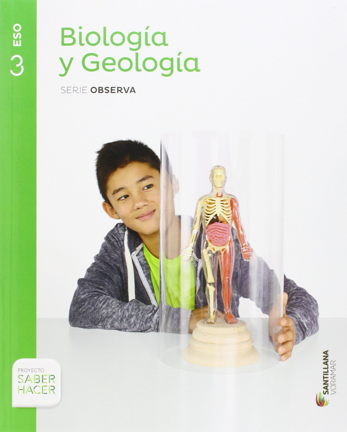 15).biologia geologia 3ºeso (observa) *valencia* - Vv.Aa
