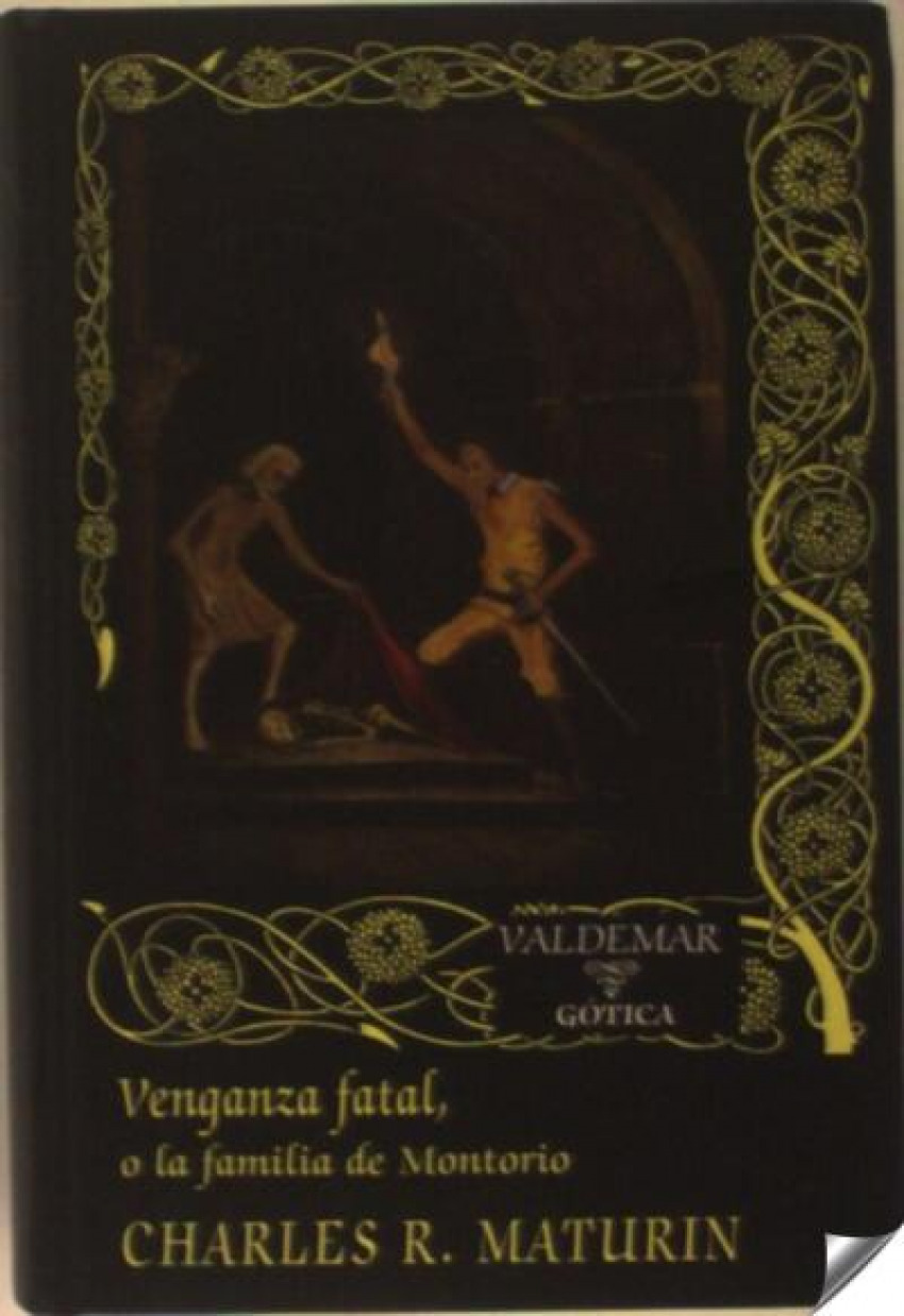 Venganza fatal - Maturin, Charles
