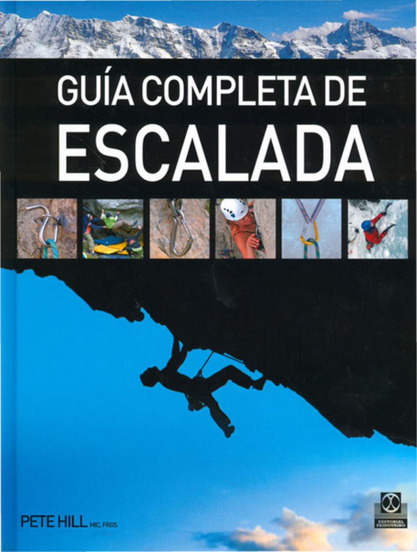 Guía completa de escalada - Hill, Pete
