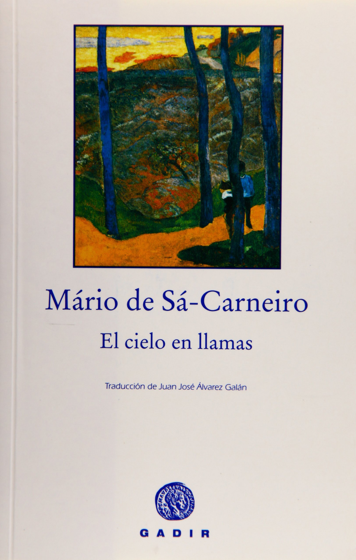 Cielo en llamas - De Sa-carneiro, Mario